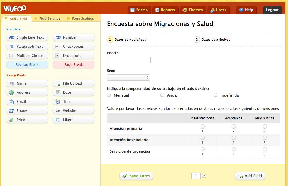 Software Estadístico. Cómo crear encuestas sencillas y gratuitas