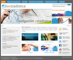 Divestadística, Portal de Divulgación Estadística