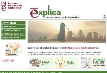 Portal Explica del Instituto Nacional de Estadística