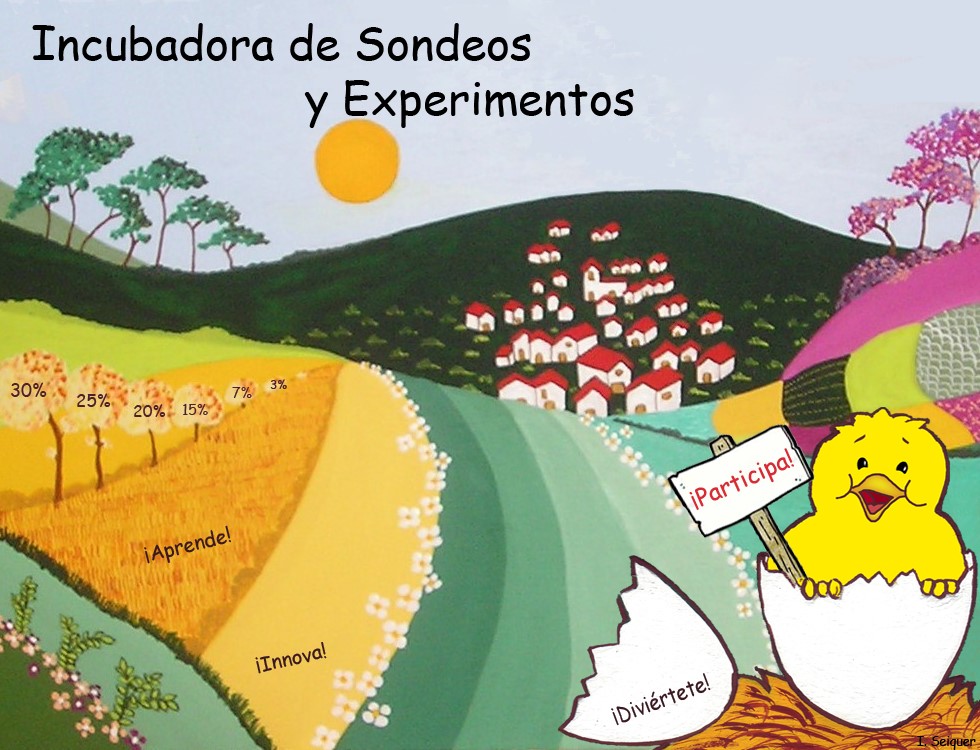 Incubadora de Sondeos y Experimentos 2016